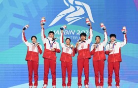 中国滑雪登山队亚冬会大包揽 追赶欧美,缩小差距